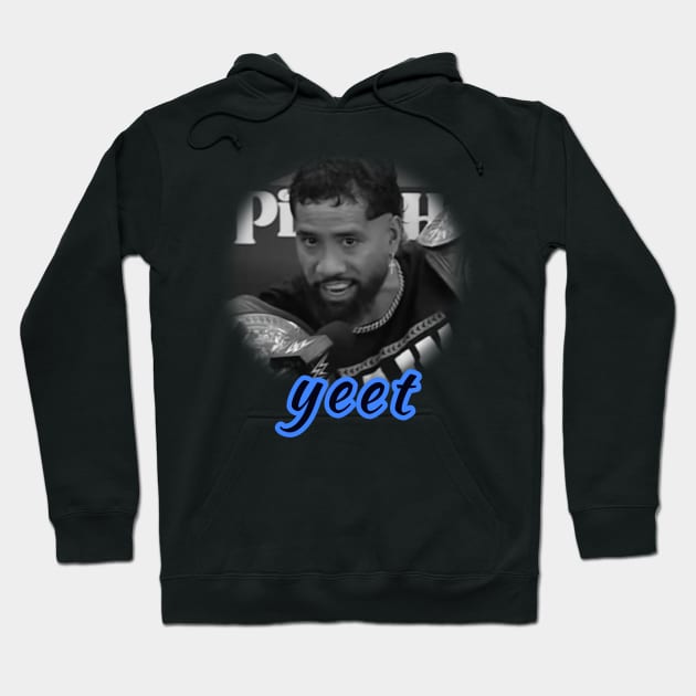 Jey Uso YEET Hoodie by FOA Wrestling